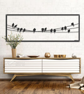 Birds on the wire