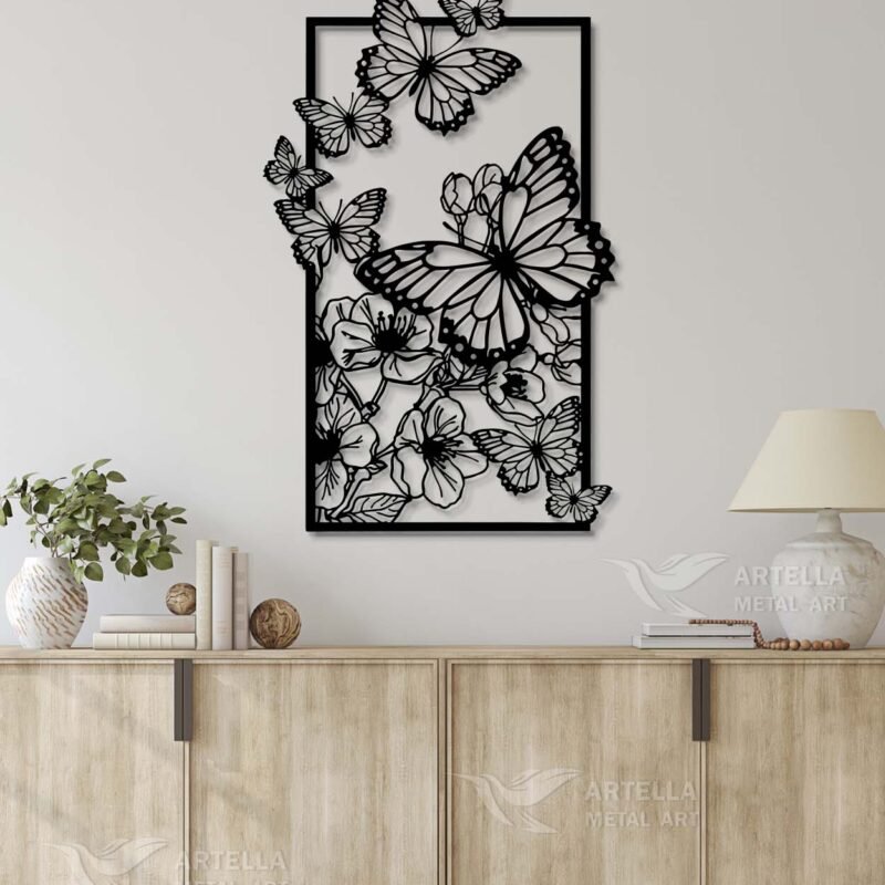 Butterfly effect - 38x60cm